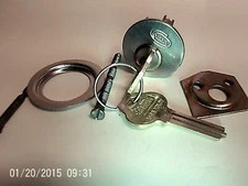 LOCKSMITH ORIGINAL CORBIN RUSSWIN 3000 RIM US 26D  CYL CHOICE OF KEYWAY Nos