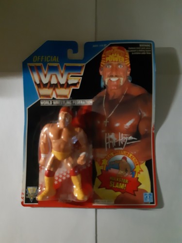 WWF Wrestling Figure Hulk Hogan 1992 Original Hasb...
