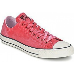 faded red converse