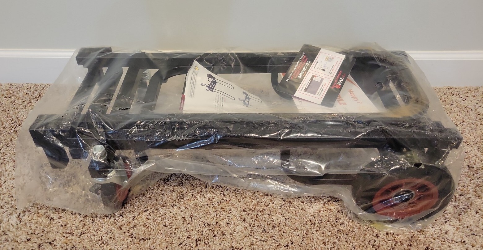 Cart Heavy Duty 8-in-1 Dolly Hand Truck Pyl