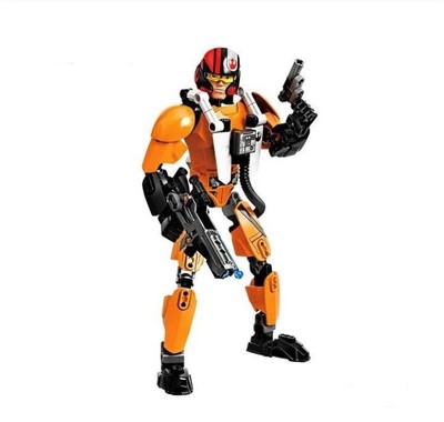Klemmbaustein Star Wars Poe Dameron Figur *NEU* & *OVP*