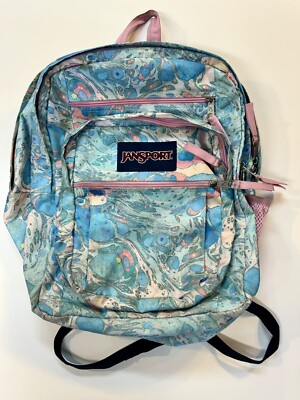 jansport unicorn peacock blue backpack Cross Town Plus - Large Main Compartment, Side Water Bottle Pocket, 15-Inch Padded Laptop Sleeve and ready for everyday use JanSport SuperBreak Plus 26 Liter