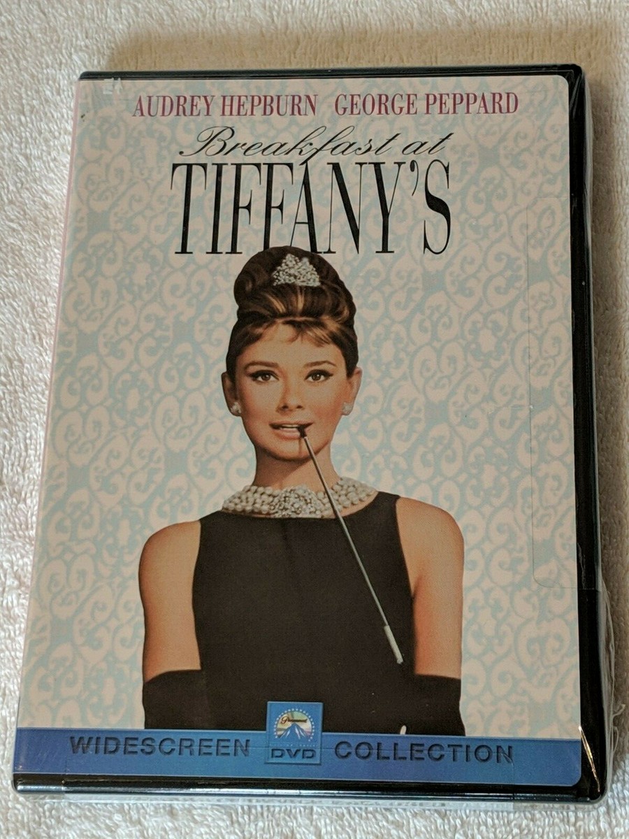 Breakfast at Tiffanys (DVD, 1999, Widescreen Collection) Brand New