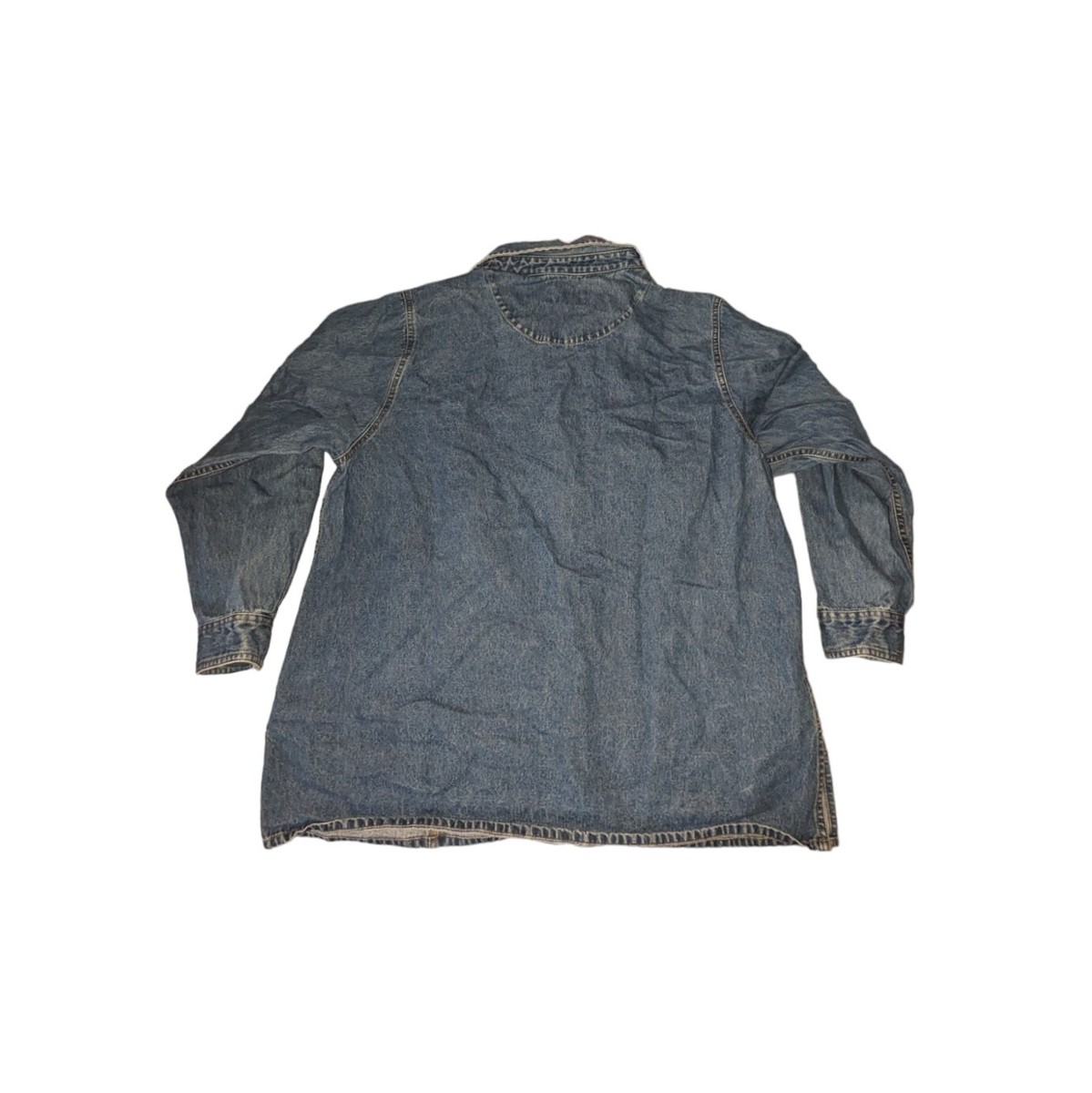90s vintage FALLS CREEK A-2 中綿 デニムジャケット 29526bec5946b7f2be32bd822ac975