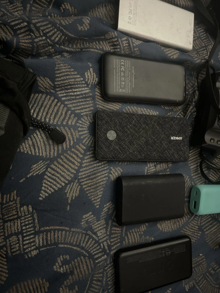 Power Bank Portable Chargers ( All In 1) !