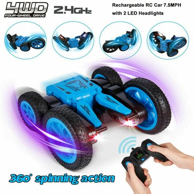 rechargeable stunt car