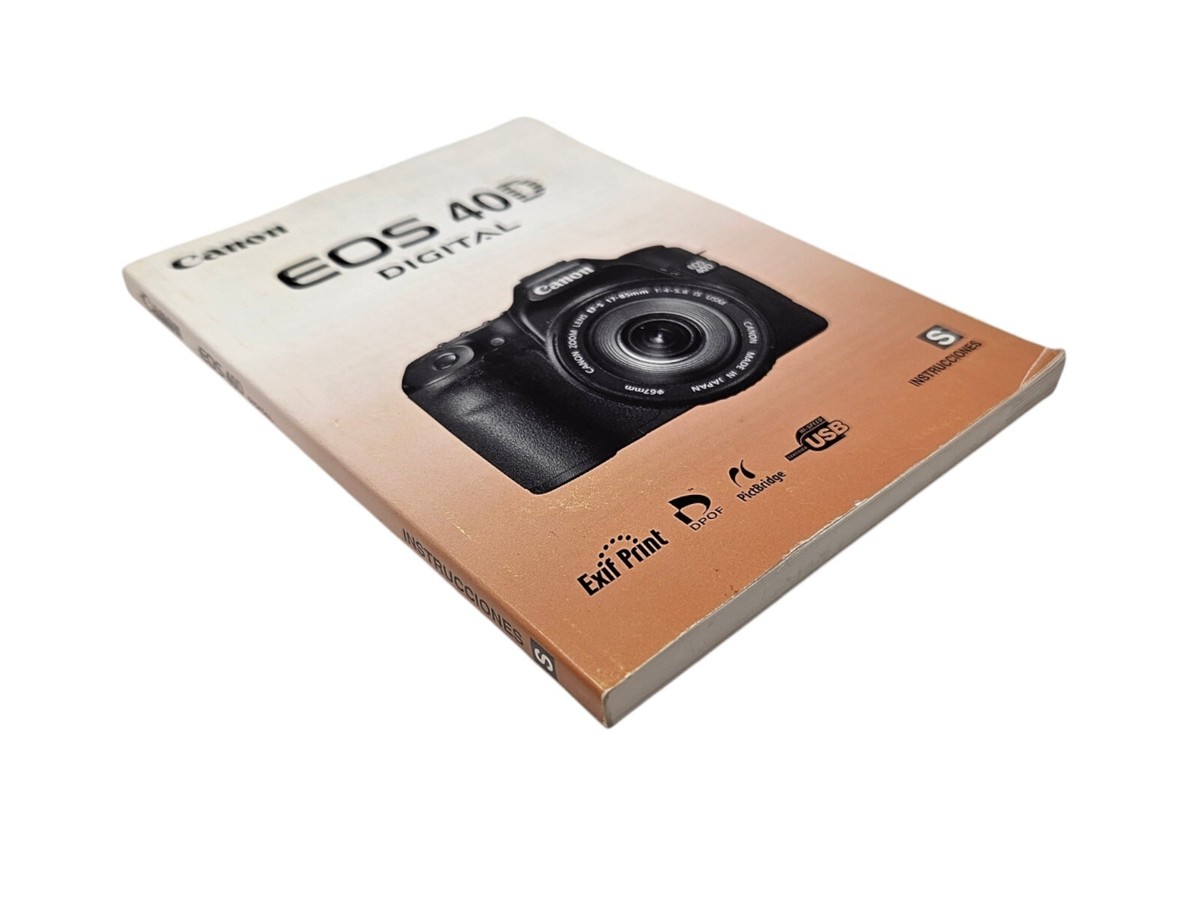 Canon EOS 40Dオーナーズbook（Canon EOS 40D Digital Camera 