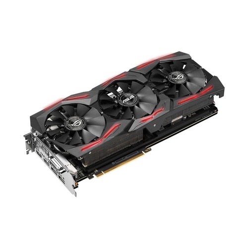 ASUS ROG Strix Radeon RX Vega 64 OC Gaming 8 GB HBM2 DVI, 2x HDMI PCI-E #324901 - Bild 6 von 7