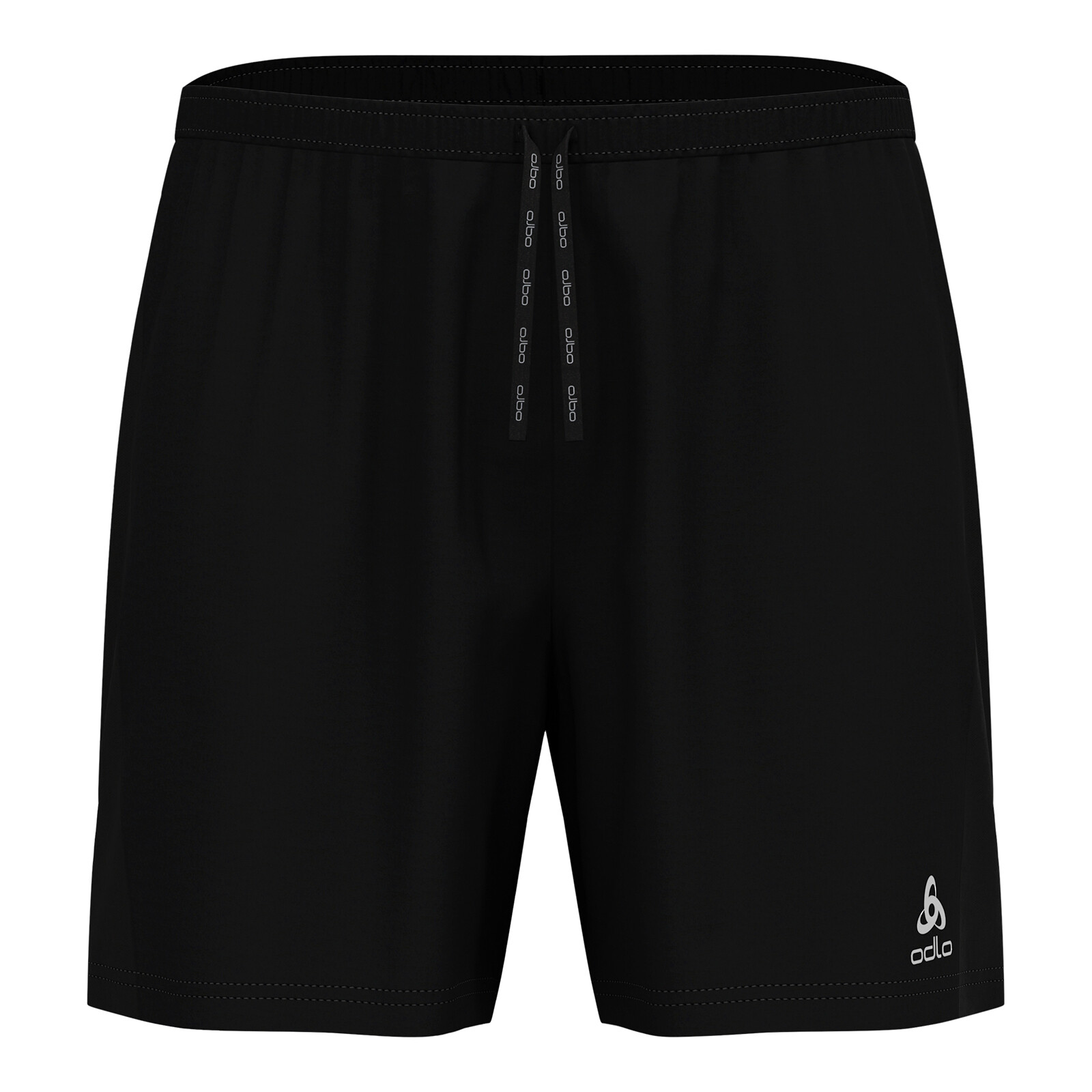 Шорты Odlo Herren, функциональные шорты, тренировочные шорты, предметы первой необходимости, 6-дюймовые шорты Laufshorts