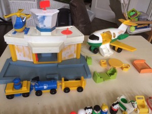 little people plane and bus