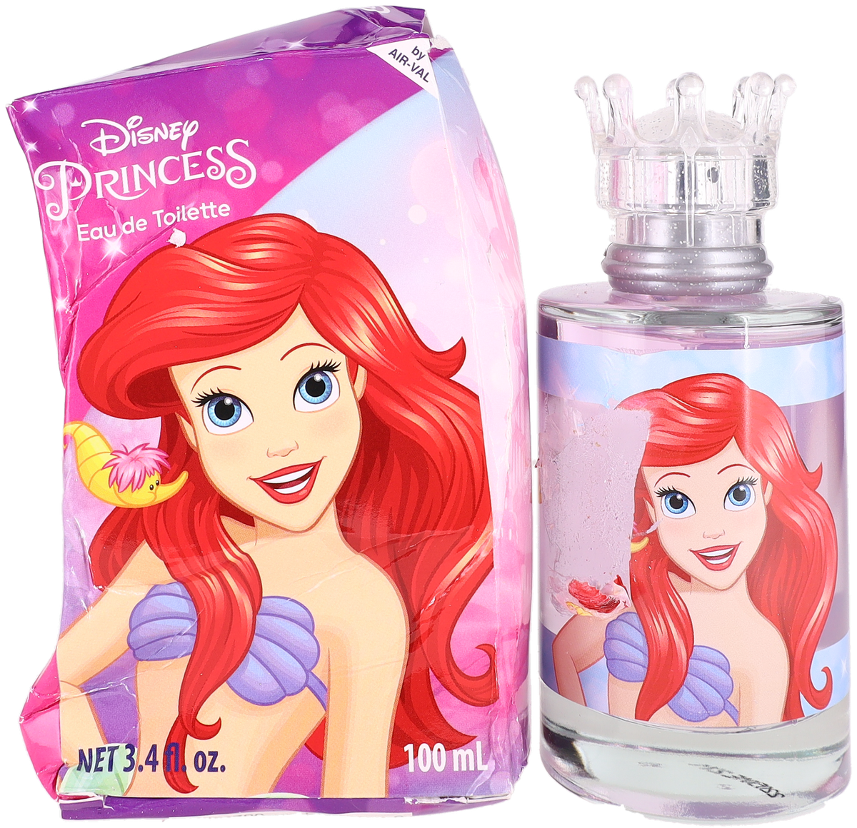 Princess Ariel by Disney for Women EDT Spray Perfume DG New
