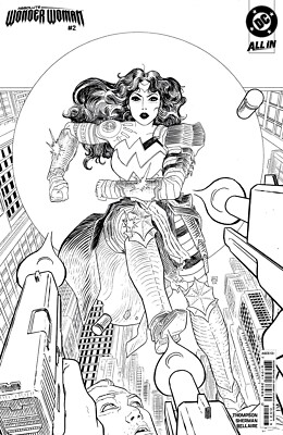 Absolute Wonder Woman #2 1:25 Hayden Sherman Inks Variant