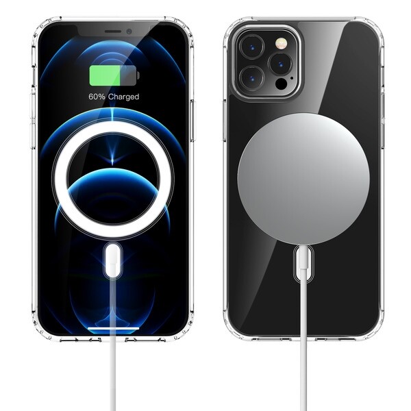 For iPhone 12 Pro Max Mini Hybrid Clear TPU Case Cover Compatible