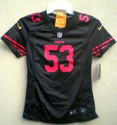 black women's 49er jersey