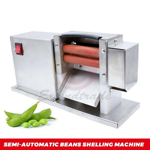 1PCS Semi-automatic bean sheller machine Bean Removing Machine Pea Peel ...