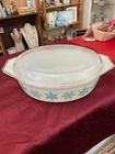 Vintage Pyrex Oval Casserole Dish