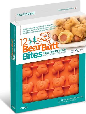 The Original - Bear Butts - Pigs In A Blanket Snack With A Twist