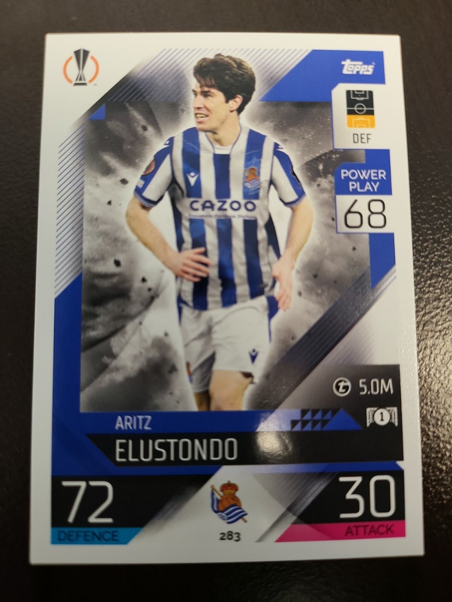 【直書きAUTO】Aritz Elustondo TOPPS CHROME 直書きAUTO】Aritz Elustondo TOPPS CHROME Aritz Elustondo