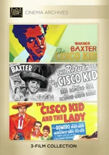 Cisco Kid 3-Film Collection DVD (2014) - Warner Baxter, Cesar Romero,