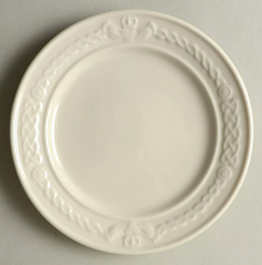 Belleek Pottery  Claddagh Collection Salad Plate 11282525