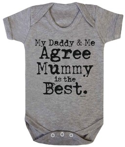 mummy and daddy baby grows