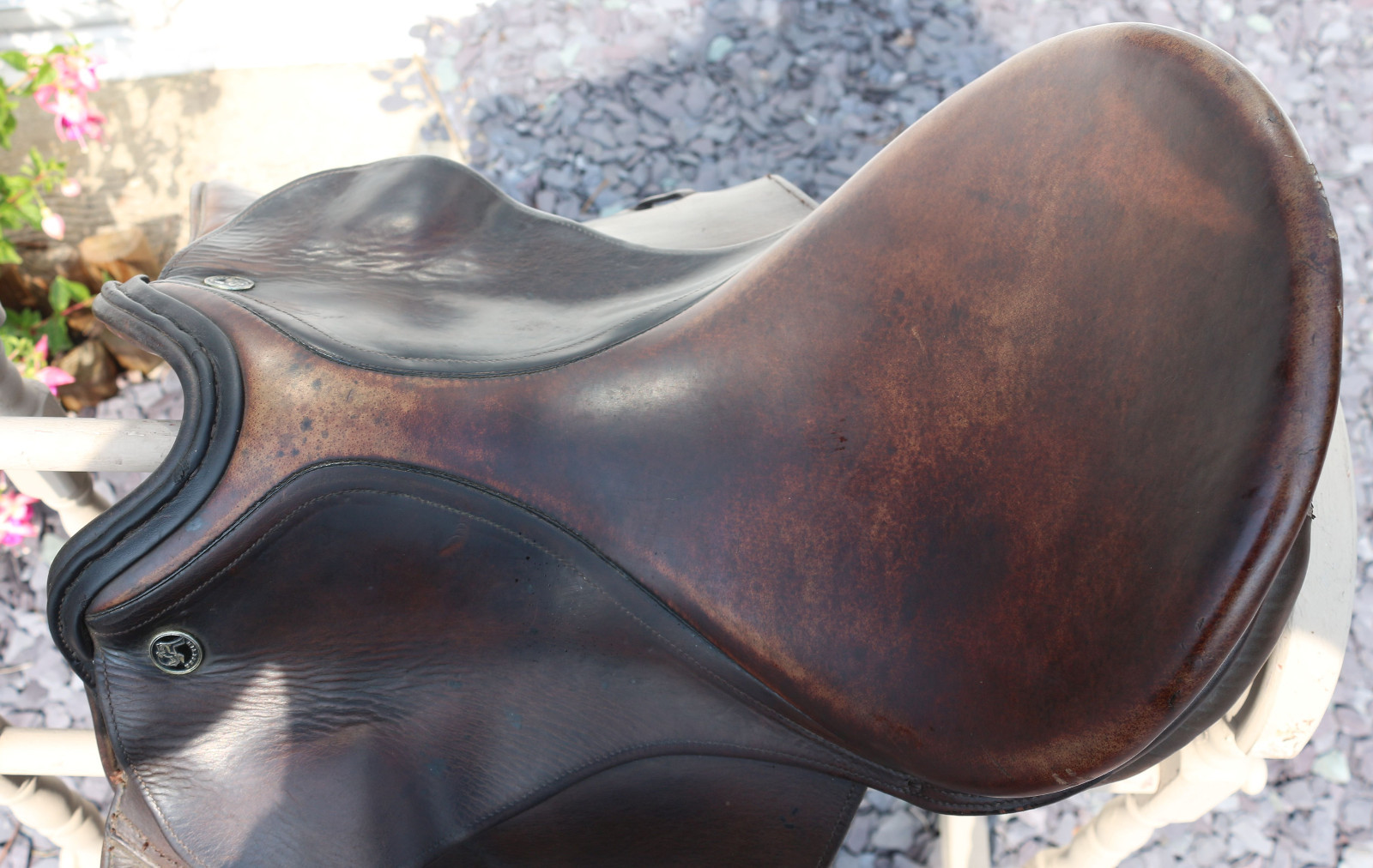 USED Brown KIEFFER 17" GP Saddle Good Condition eBay