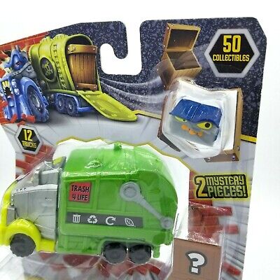 Smash Crashers Series 1 Sloppy Sam Truck Mystery Crates Damaged for sale  online