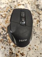 iHome Easy Grip 2.5G Plug Play 1600 DPI Wireless Mouse