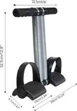 Tummy Trimmer Double Spring -Waist Trimmer-Abs Exerciser-Body Toner For Unisex