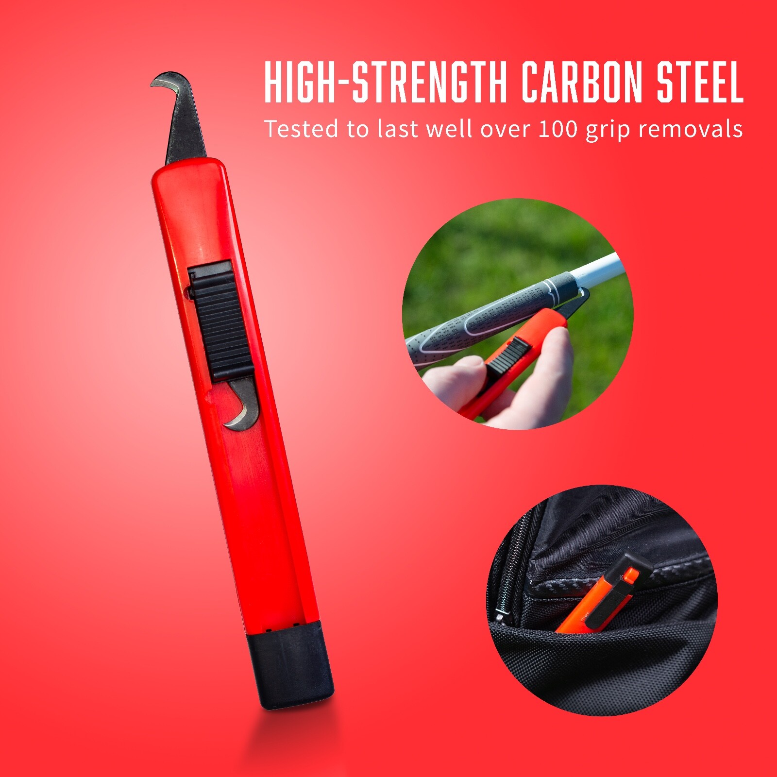 Utility Hook Blade DIY Knife, Golf Club Grip Regrip Remover Tool Kit Accessory