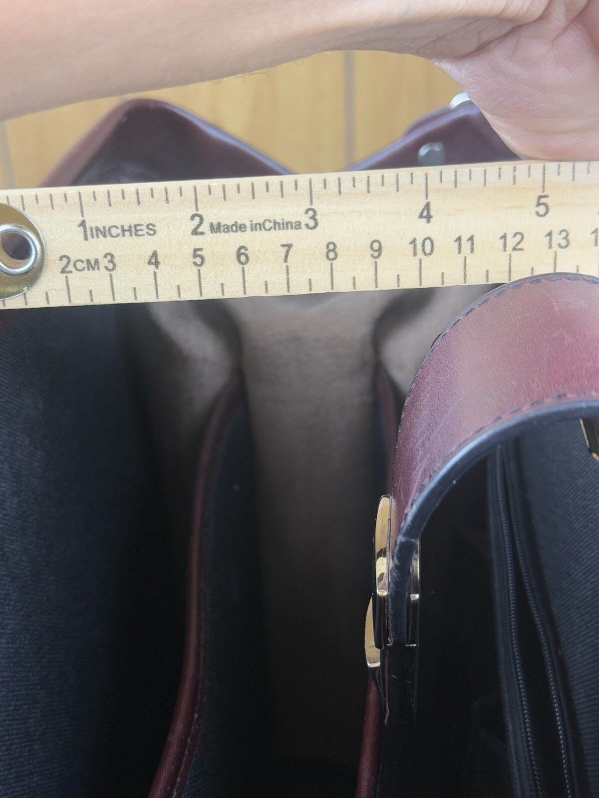 Jack Georges Elements Classic Leather Briefbag Br… - image 23