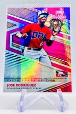 2020 Panini Elite Extra Edition Jose Rodriguez Pink Parallel #176 - DPL