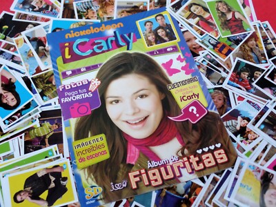I Carly Nickelodeon all the cards to complete the Album! Plus 50 Closed Packs