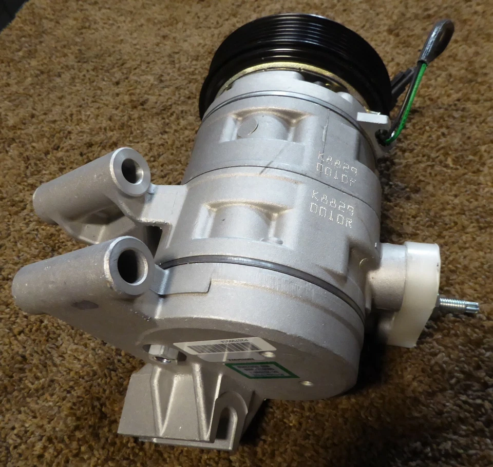 07-09 Compresor de CA y embrague de aire acondicionado para Suzuki XL-7 Pontiac Torrent Chevy Equinox Foto 3 de 4