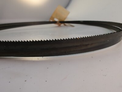 Cnkaka036 Bi-Metal Bandsaw Blade – 59-1/4" X 1/2" X 14TPI M42, Perfect For Metal & Wood Cutting (1505mm X 13mm)