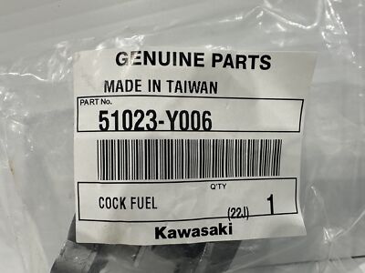 Kawasaki OEM 2007-2023 KFX 50 90 Fuel Tap 51023-Y006 | eBay