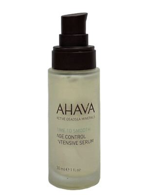 Ahava Time To Smooth Age Control Intensive Serum (30ml/1fl) New 