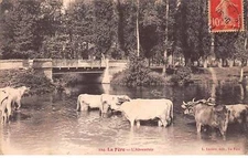 02 - LA FERE - SAN34058 - L'Abreuvoir