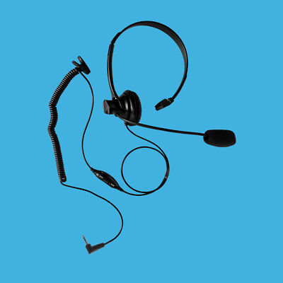 Professional Style Single Muff Earphone PTT Mic for Cobra CX312 CXT900 CX112