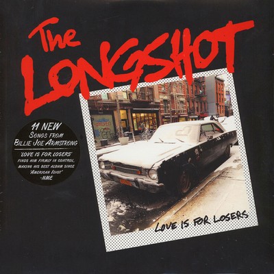 The Longshot - Love Is For Losers (Vinyl LP - 2018 - EU - Original)