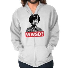 What Would Shirley Chisholm Do Politician Sweatshirt Zip Up Hoodie Men Women