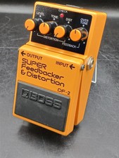 BOSS Df2 Df-2 Super Feedbacker Distortion Pedal online kaufen | eBay