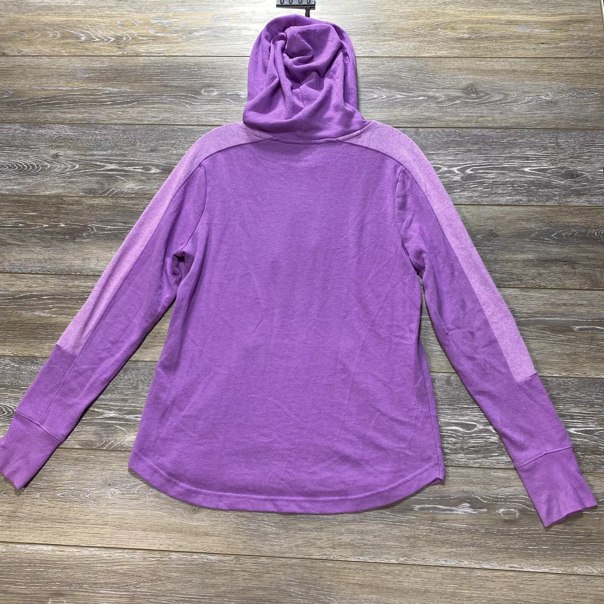 Tek Gear Sweatshirt Size Small Light Purple Dry Tek Pockets Active Womens  Hoodie