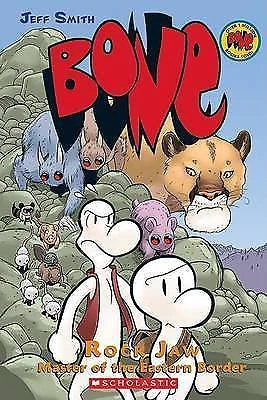 Bone #5: Rock Jaw: Volume 5: 05 - paperback, Jeff Smith, 9780439706360