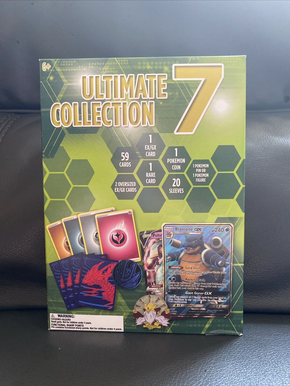 Pokemon Ultimate Collection 7 Mystery Box New Sealed