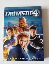Fantastic Four DVD, 2005, Canadian Widescreen 
