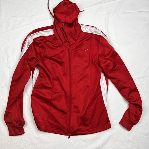 Vintage Nike Windbreaker Red Tracksuit 