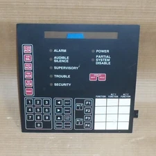 SIEMENS MXL CERBERUS PYROTRONICS MEMBRANE SWITCH FIRE ALARM 215-696082 696083 AK