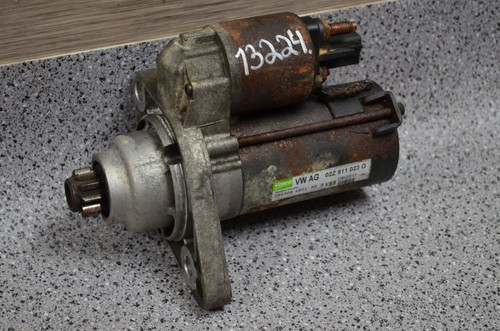 VW Passat 3C 1.4TSI schaltgetriebe Anlasser Starter Valeo 02Z911023G