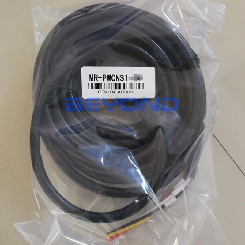 1PC New For Mitsubishi Servo Motor Power Cable MR-PWCNS1-5M